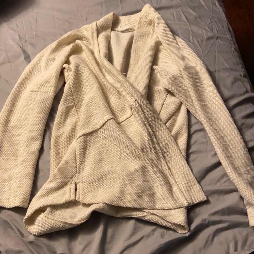 LOFT outlet lounge open front cardigan
